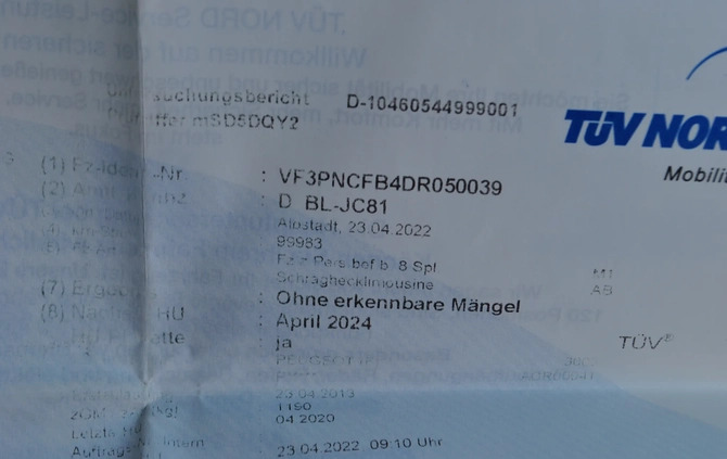 Peugeot 107 cena 19999 przebieg: 125000, rok produkcji 2013 z Szczebrzeszyn małe 667